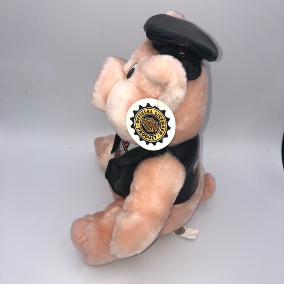 Vintage 1998 Harley Davidson Road Hog Plush. - Picture 2 of 7